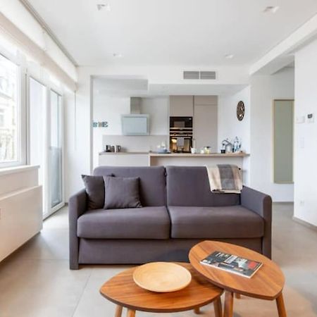 Wonderful Two Bedroom Apartment At Limpertsberg With Parking, Near Tram Luxembourg By Eksteriør billede