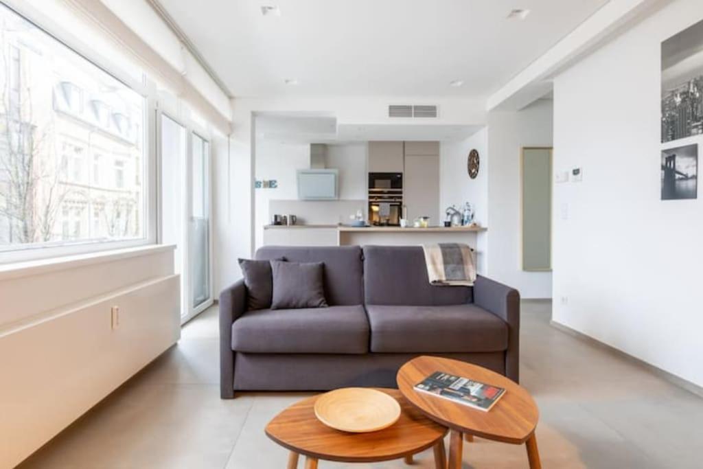 Wonderful Two Bedroom Apartment At Limpertsberg With Parking, Near Tram Luxembourg By Eksteriør billede