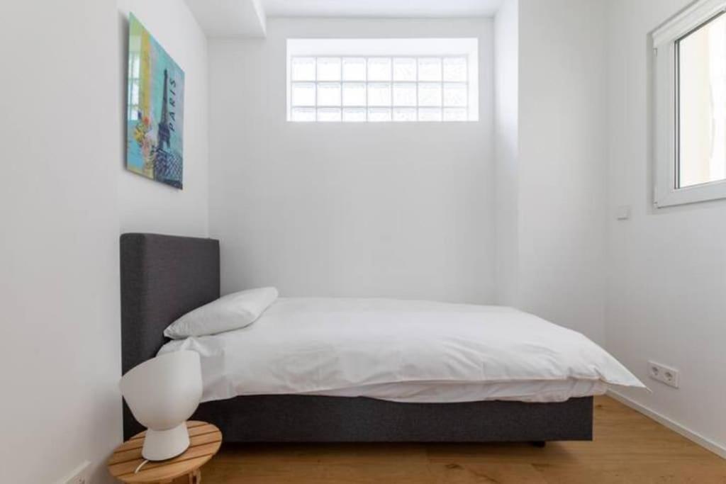 Wonderful Two Bedroom Apartment At Limpertsberg With Parking, Near Tram Luxembourg By Eksteriør billede