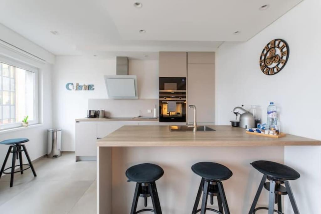 Wonderful Two Bedroom Apartment At Limpertsberg With Parking, Near Tram Luxembourg By Eksteriør billede