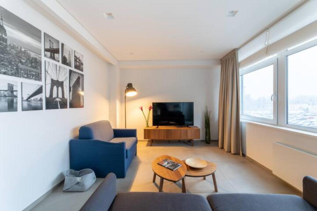 Wonderful Two Bedroom Apartment At Limpertsberg With Parking, Near Tram Luxembourg By Eksteriør billede